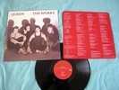 QUEEN - The Works - Original 1984 UK Vinyl LP +Inner A3/B1 *NICE COPY * WORK1 EX