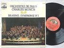 HMV CVB 2085 Stereo ED-1 - Brahms Symphony no.1 Charles Munch NM/MINT