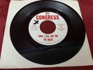 The Halos Since I fell For You Never Gonna Find PROMO 45 Congress Records Soul