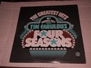 The Greatest Hits of Frankie Valli and The Fabulous Four Seasons 4 LP Set USED