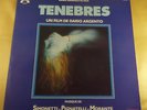 BOF TENEBRES -SIMONETTI-PIGNATELLI-MORANTE Cinevox  810 693-1 France