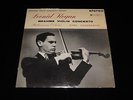 EX LEONID KOGAN Brahms VIOLIN Concerto 1st Blue Silver Columbia SAX 2307 UK NM-