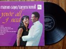 Marvin Gaye Tammi Terrell You're All I Need (To Get By) NM vinyl LP 1968 Motown