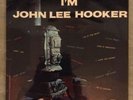 I'm John Lee Hooker LP - 1968 UK 1st Press - Joy 101 - EX/EX