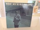 MILES DAVIS QUINTET - WORKIN - PRESTIGE YELLOW MONO DG - ORIGINAL - NM PRISTINE