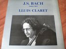 Bach :: Suites for Cello 1 & 3 - Lluis Claret - RCA RL-35393 stereo Spain only