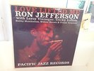 RON JEFFERSON WITH BOBBY HUTCHERSON - PACIFIC JAZZ MONO- DG ORIGINAL - NM