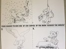 BEATLES- RINGO STARR-Scouse The Mouse-RARE UK Vinly LP-With Coloring Page Insert