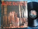 BATHORY Under The Sign Of The Black Mark LP UK 1st press. FLAG 11 NM
