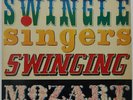 SWINGLE SINGERS - SWINGING MOZART LP Rare Israel Israeli press Ward Swingle
