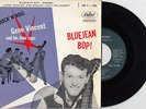 GENE VINCENT Blue Jean Bop (CAPITOL) French EP