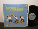 ROCK SURF LP THE ROUTERS LET'S GO  1ST PRESS WARNER BROTHERS #1490 IN SHRINK