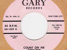 RARE TEEN The Two Aces – Count On Me on GARY ?? HEAR ??