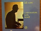 BILL EVANS – ‘CONVERSATIONS WITH MYSELF’ – orig on VERVE, stereo, EX