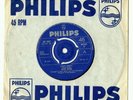 David Bowie -SPACE ODDITY 1969 PHILIPS MONO 3 PRONG TRI CENTRE, 7