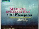 G MAHLER  LP Symphony No.4 *O Klemperer Columbia orig uk SAX 2441 B/S EXC