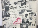 Chet Baker SINGS and PLAYS w/BUD SHANK, FREEMAN PJ-1202 1955 Pacific Jazz