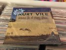 KURT VILE Walkin On A Pretty Daze RARE Blue Vinyl LP OG US Press WAR ON DRUGS