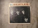 MEET THE  BEATLES ENGLANDS FIRST ALBUM BY CAPITAL RECORDS MULTI COLORED LABEL