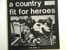 A Country Fit For Heroes Volume 2 LP Punk Oi No Future Blitz Partisans
