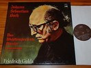 Gulda Bach Well Tempered Clavier 1 & 2 German MPS BASF Stereo 5LP Box NM