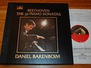 Barenboim Beethoven Complete Piano Sonatas British EMI Stereo 12LP Box NM