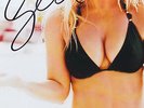 GERI HALLIWELL HAND SIGNED 6X4 PHOTO SPICE GIRLS 2.