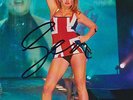 GERI HALLIWELL HAND SIGNED 6X4 PHOTO SPICE GIRLS 1.