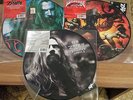 3x pict. LP Rob Zombie, Educated Horses, The Sinister Urge, Regeneration Vendor