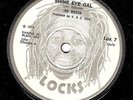 JAH WOOSH Shine Eye Gal Vinyl Record 7 Inch Locks Lox 7 1975 EX