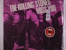 ROLLING STONES: Miss You 12 Sealed (France, red vinyl, saw mark, corner bend, i