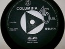SHADOWS : ATLANTIS / I WANT YOU TO WANT ME - 60s TRI-CENTRE FROM SOUTH AFRICA