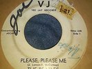 Rare Beatles 45 RPM-PROMO Please Please Me/From Me To You-Vee Jay