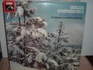 ASD 3414   ANDRE PREVIN   SIBELIUS SYMPHONY # 2     RARE 1977 EMI/HMV ENG LP NM+