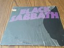 BLACK SABBATH MASTER OF REALITY LP 1ST PRINT GREEN NM/VG+ SHRINK