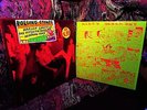 STONE MINT TRANSPARENT RED SHRINK + STICKER ROLLING STONES 