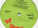 Jethro Tull   **   Benefit  **  UK Chrysalis White Text 1st Press  LP    1970