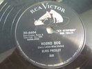 ELVIS PRESLEY Hound Dog 78 RCA 6604 50s rock n roll rockabilly VG++ nice