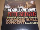PETE SEEGER Carnegie Hall Concert - We Shall Overcome - Columbia CS 8901 SEALED