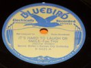 BENNIE MOTEN/FESS WILLIAMS 78 rpm BLUEBIRD 6431 pre-war JAZZ EE+