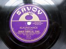78RPM - CHARLIE PARKER - MILES DAVIS-STAN GETZ-SAVOY 967 EX to EX+