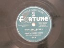Henry Smith 78 DOG ME BLUES / ROCKING CHAIR BOOGIE  Fortune VG+/VG Detroit blues