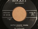 Mel McGonnigle Rattle Shakin' Mama ROCKET Records 101 ROCKABILLY 7