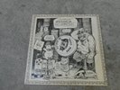 BOB DYLAN-WILLIAM STOUT-JOHN BIRCH SOCIETY-VOL. 3-LP-TMQ 71002-RED VINYL-VG+