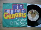 GENESIS rare orig. german unique P/S 45 WATCHER OF THE SKIES/WILLOW FARM