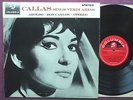 SAX 2550 red semi label ED1, CALLAS sings Verdi Arias, RESCIGNO, EX+