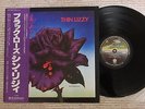 Thin Lizzy Black Rose RJ-7587 Japan LP Insert Obi NEAR MINT