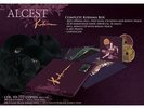 ALCEST - Kodama [COMPLETE BOX CLEAR/BLACK] (BOXLP) - preorder
