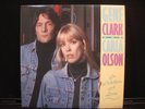 GENE CLARK AND CARLA OLSON SO REBELLIOUS A LOVER RHINO 70832 RECORD