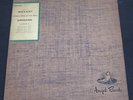 GIESEKING -  Mozart :  Complete Works for solo Piano ANGEL lp